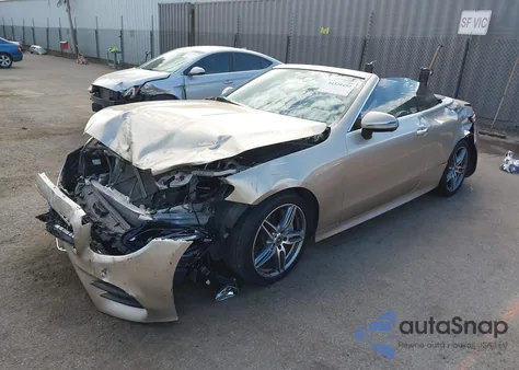 2019 Mercedes-Benz E 450 z USA, uszkodzony, nr VIN WDD1K6HB7KF080734